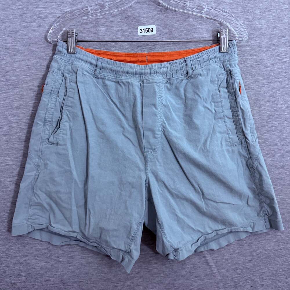Birddogs Men's Large Classic Blue Lined 6" Inseam Activewear Shorts